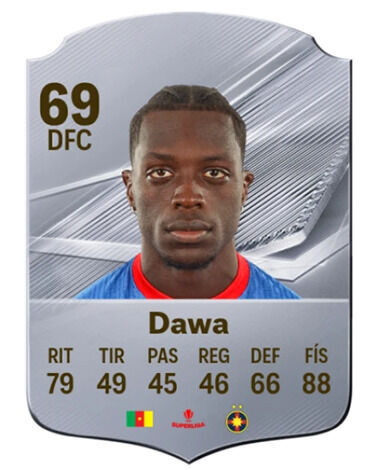 EA Sports FC 27 - Mejores jugadores Joyskim Dawa