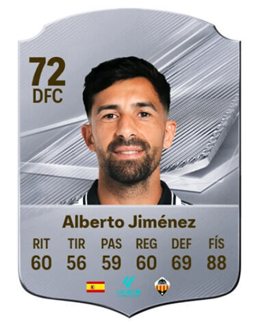 EA Sports FC 27 - Mejores jugadores Alberto Jim�nez