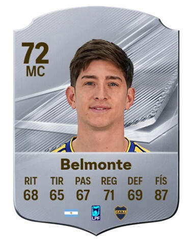 EA Sports FC 27 - Mejores jugadores Tom�s Belmonte