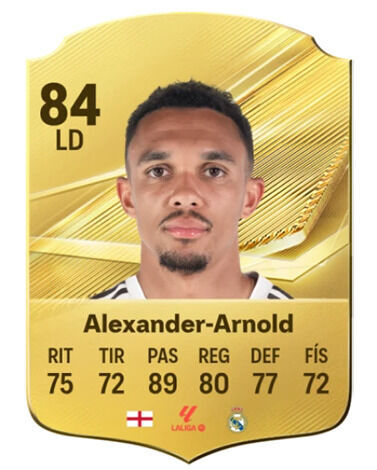 EA Sports FC 27 - Mejores jugadores Trent Alexander-Arnold