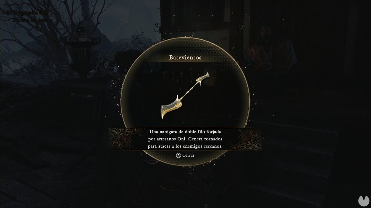 Onimusha: Way of the Sword - Oni Armaments: Wind-Whipper