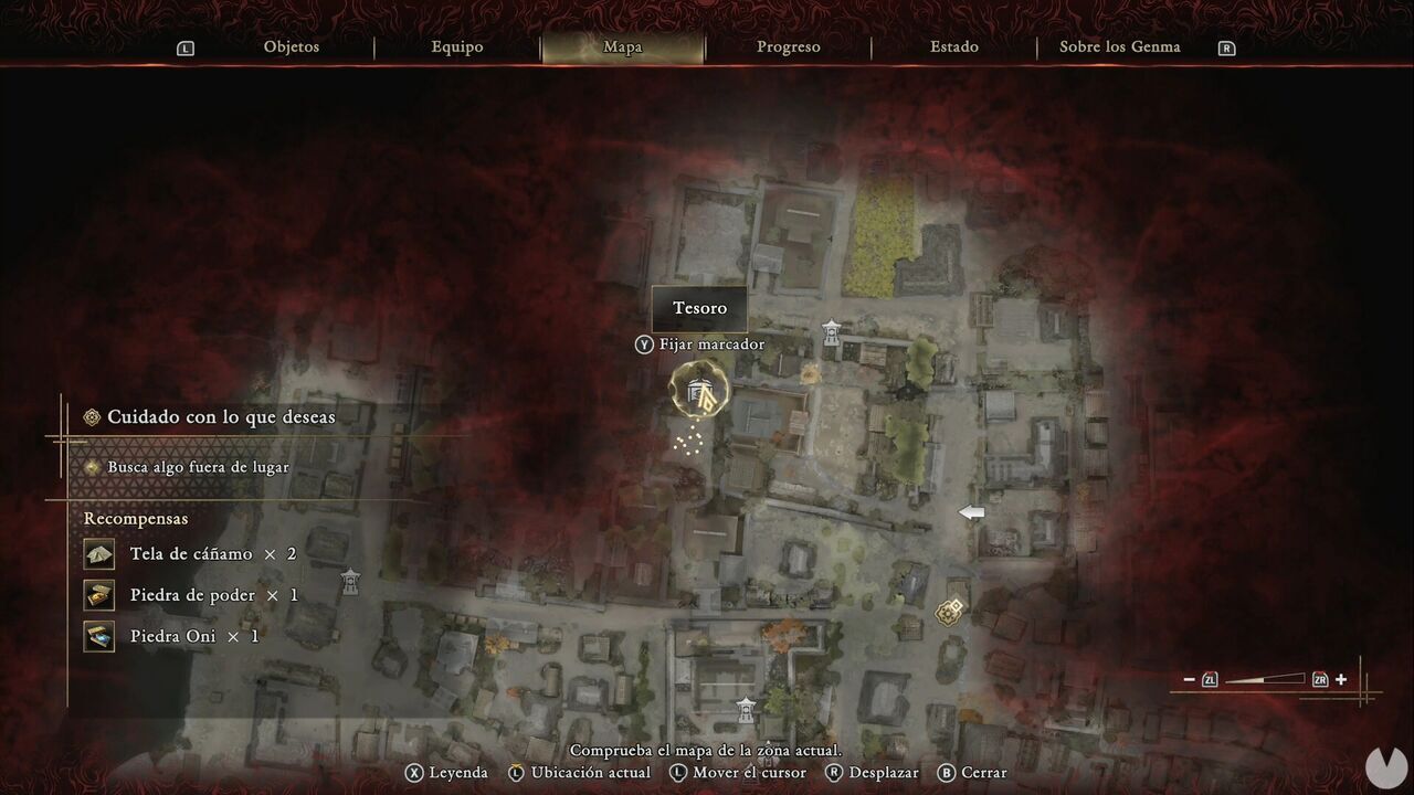 Onimusha: Way of the Sword - Careful What You Wish For: Treasure in the courtyard north of Rokudo-chinnoji Temple