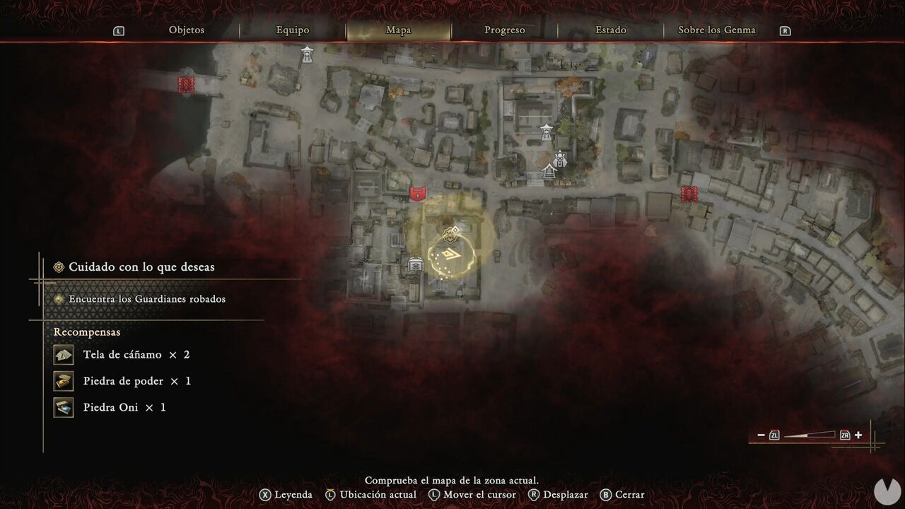 Onimusha: Way of the Sword - Careful What You Wish For: location of the third stolen Stout Pillar