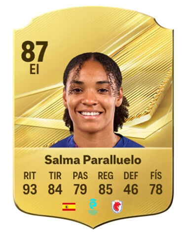 EA Sports FC 27 - Mejores jugadores Salma Paralluelo