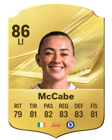 EA Sports FC 27 - Mejores jugadores Katie McCabe