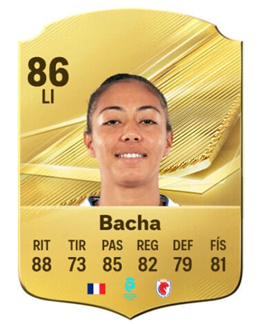 EA Sports FC 27 - Mejores jugadores Selma Bacha