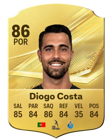 EA Sports FC 27 - Mejores jugadores Diogo Costa