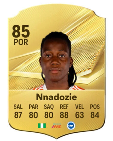 EA Sports FC 27 - Mejores jugadores Chiamaka Nnadozie