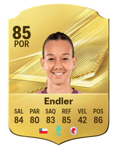 EA Sports FC 27 - Mejores jugadores Christiane Endler