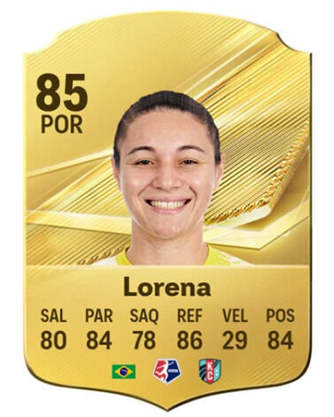 EA Sports FC 27 - Mejores jugadores Lorena da Silva