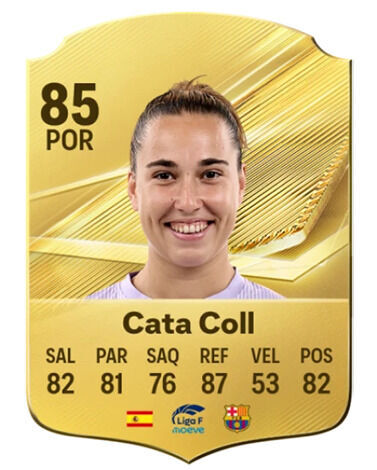 EA Sports FC 27 - Mejores jugadores Cata Coll