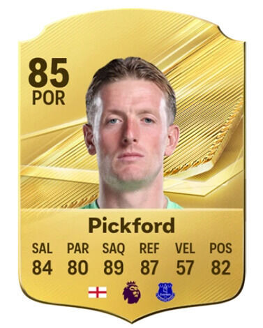 EA Sports FC 27 - Mejores jugadores Jordan Pickford