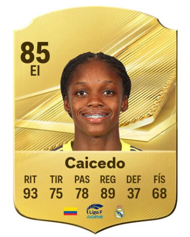 EA Sports FC 27 - Mejores jugadores Linda Caicedo