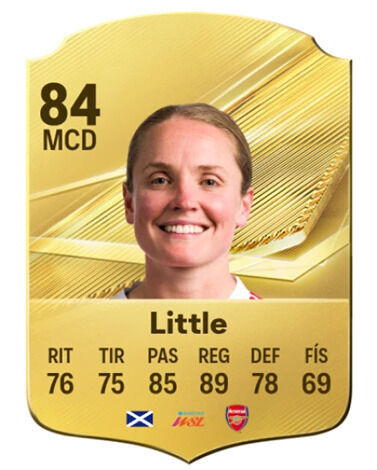 EA Sports FC 27 - Mejores jugadores Kim Little