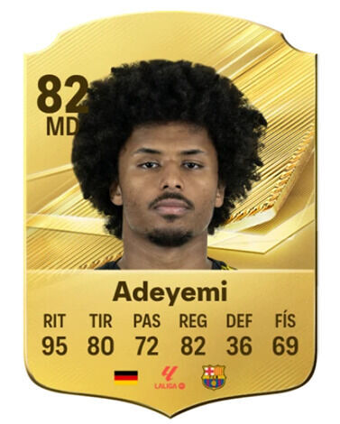 EA Sports FC 27 - Mejores jugadores Karim Adeyemi