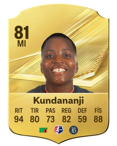 EA Sports FC 27 - Mejores jugadores Racheal Kundananji