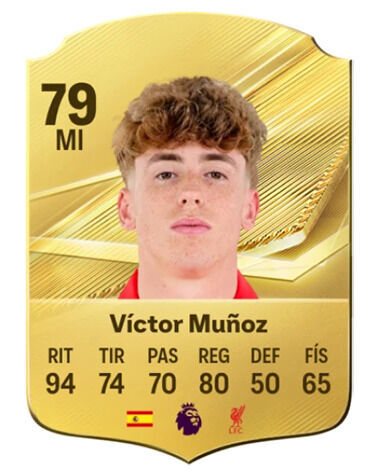 Jugadores que m�s han mejorado en FC 27 desde FC 26: V�ctor Mu�oz