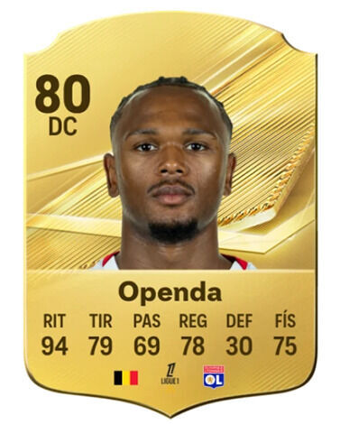 EA Sports FC 27 - Mejores jugadores Loïs Openda