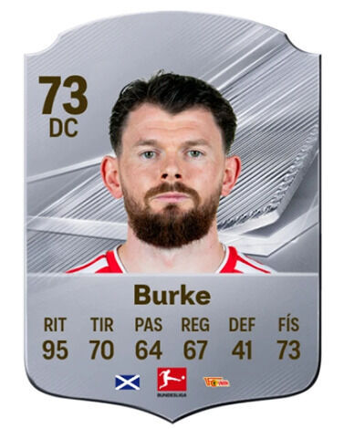 EA Sports FC 27 - Mejores jugadores Oliver Burke