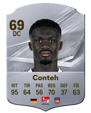 EA Sports FC 27 - Mejores jugadores Sirlord Conteh