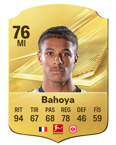 EA Sports FC 27 - Mejores jugadores Jean-Mattéo Bahoya