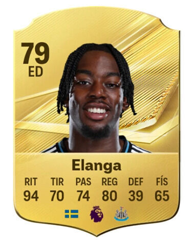 EA Sports FC 27 - Mejores jugadores Anthony Elanga