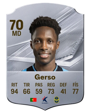 EA Sports FC 27 - Mejores jugadores Gerso