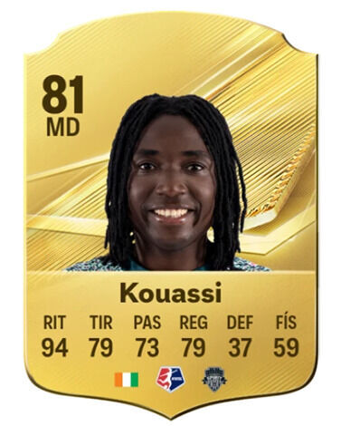 EA Sports FC 27 - Mejores jugadores Rosemonde Kouassi
