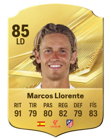 EA Sports FC 27 - Mejores jugadores Marcos Llorente