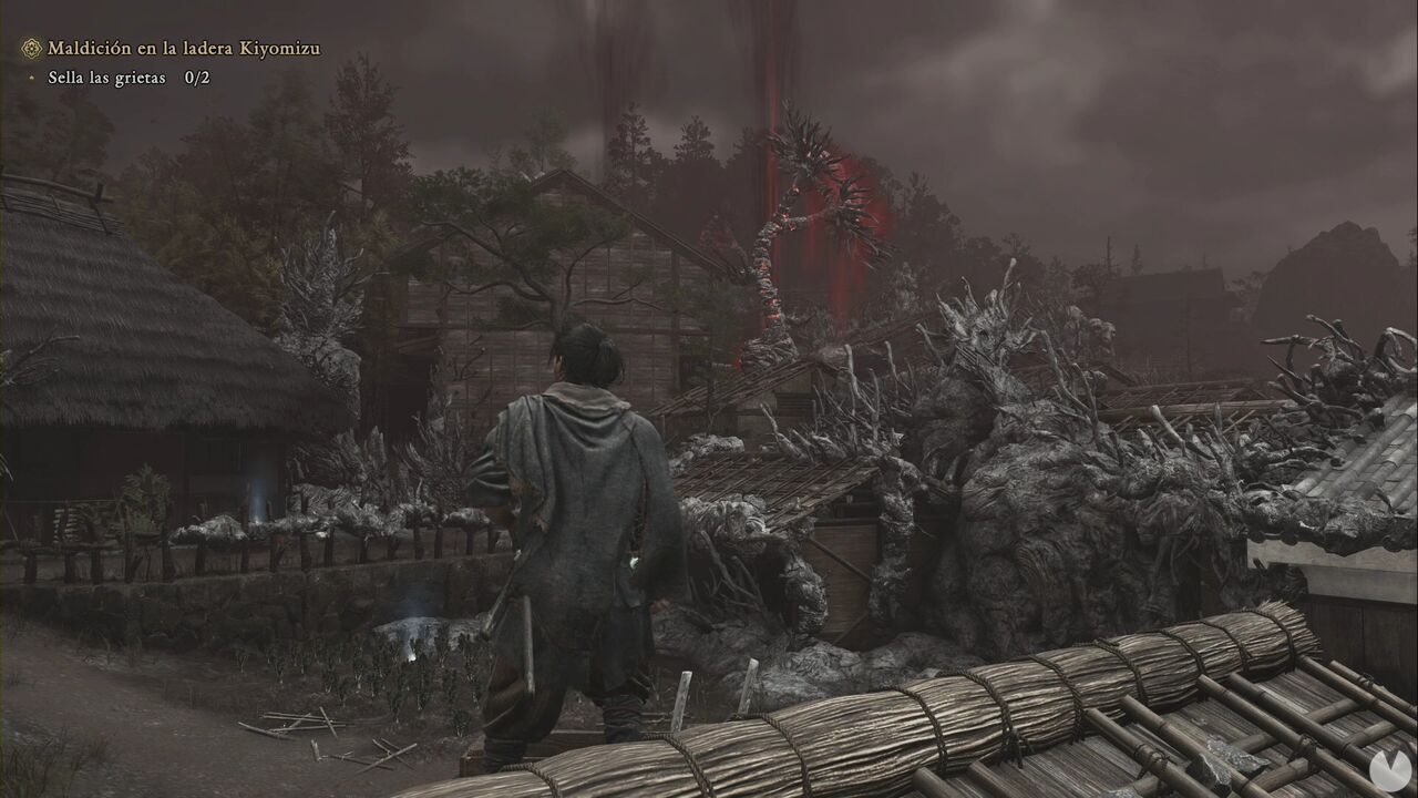 Onimusha: Way of the Sword - The Curse of Kiyomizu-zaka Slope: second Malice-emitting plant in east-southeastern Eastern Kyoto