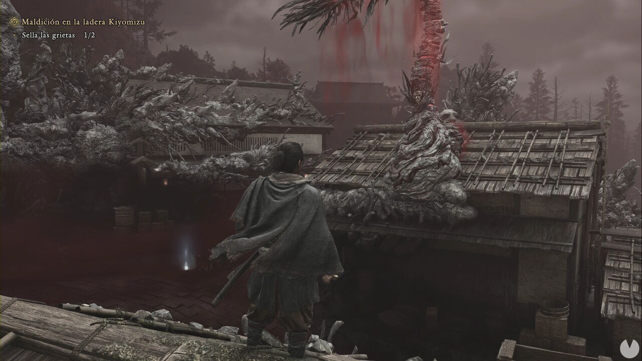 Onimusha: Way of the Sword - The Curse of Kiyomizu-zaka Slope: third Malice-emitting plant in southeastern Kyoto