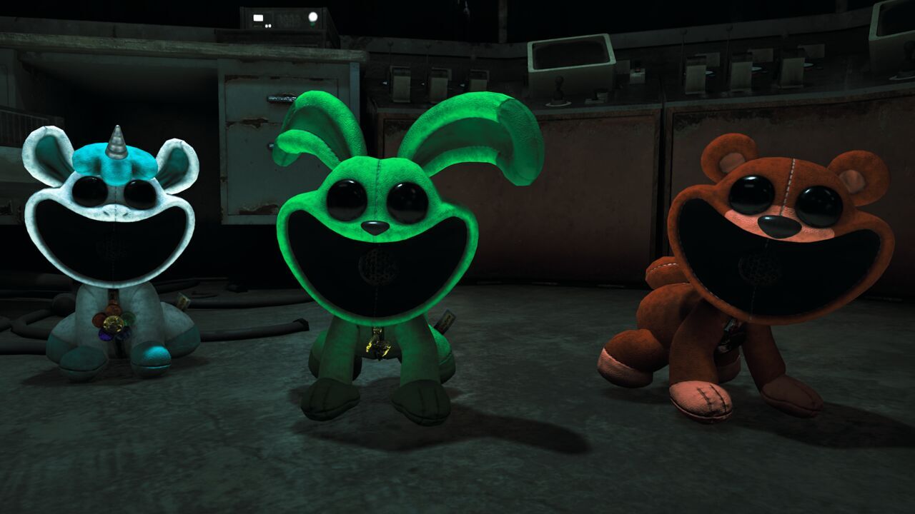 Anunciado un nuevo Poppy Playtime cooperativo: primer tráiler gameplay de Escape From Playtime