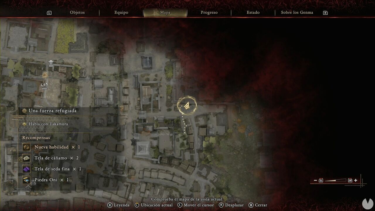 Onimusha: Way of the Sword - A Strength in Refuge: Iron chest at an intersection in east-northeastern Kyoto