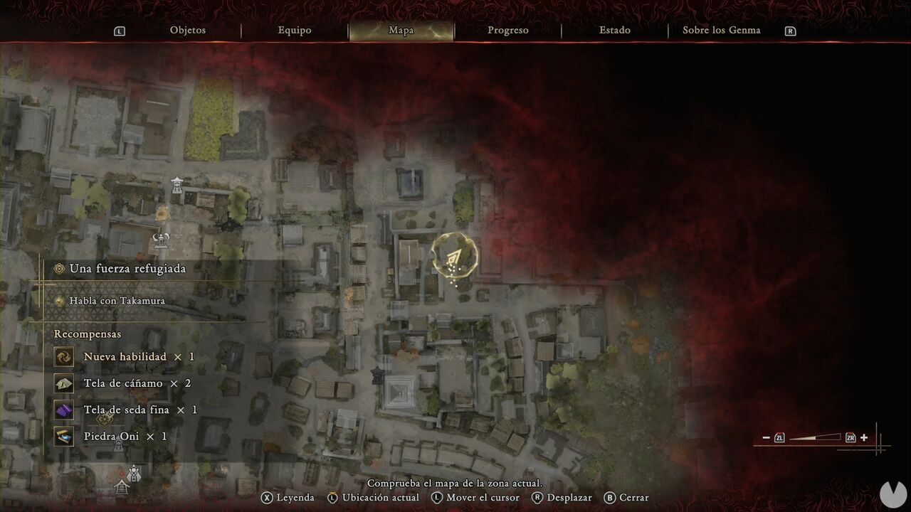 Onimusha: Way of the Sword - A Strength in Refuge: Hempen Cloth chest in northeastern Eastern Kyoto