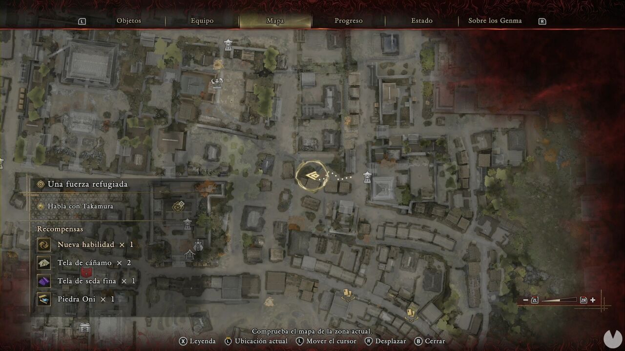 Onimusha: Way of the Sword - A Strength in Refuge: location of the Whetstone chest near Yasaka Pagoda