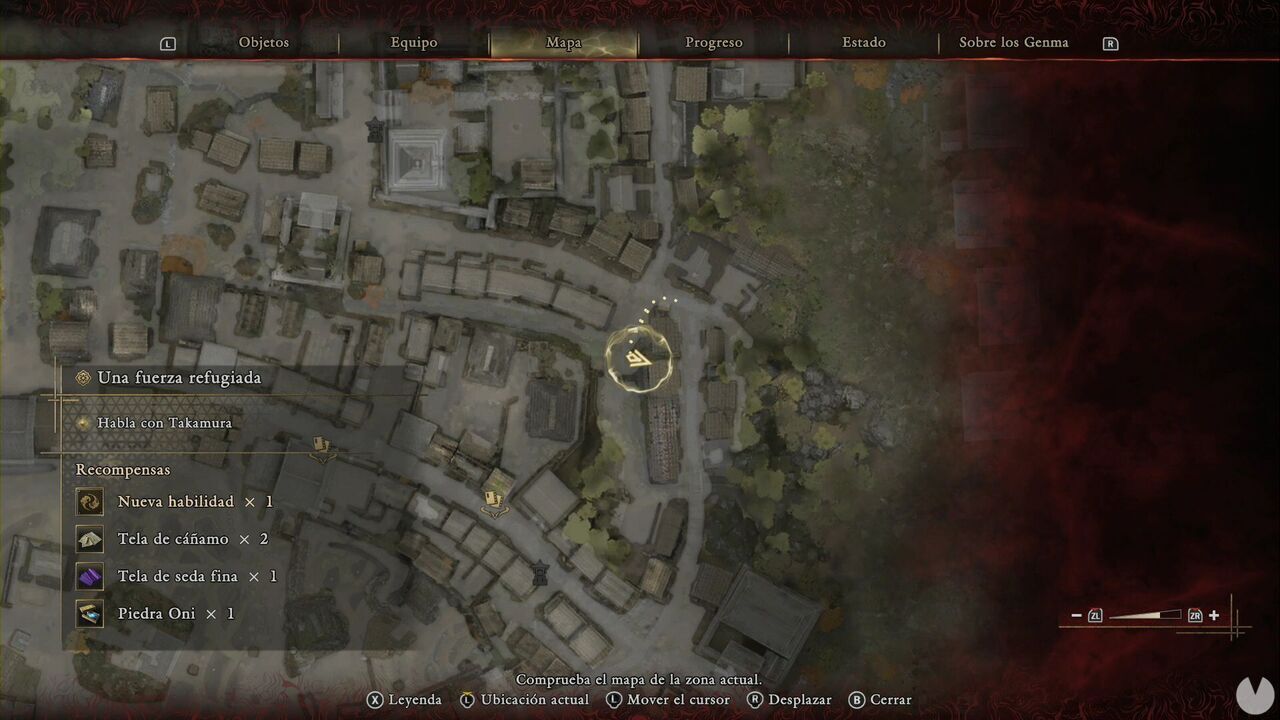 Onimusha: Way of the Sword - A Strength in Refuge: location of the Leather chest in eastern Kyoto