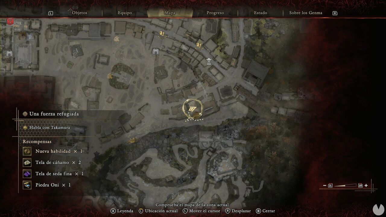 Onimusha: Way of the Sword - A Strength in Refuge: Tempered Iron chest in southeastern Kyoto