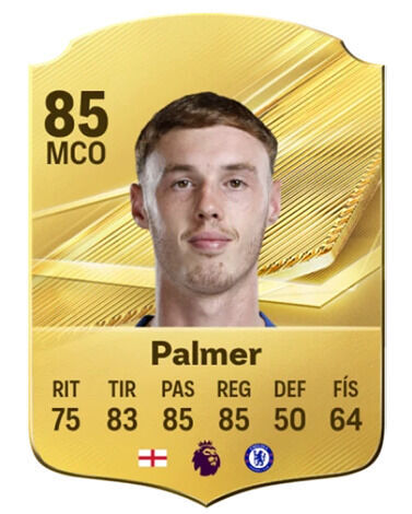EA Sports FC 27 - Mejores jugadores Cole Palmer