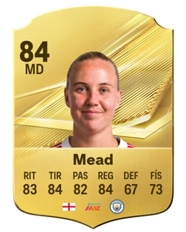 EA Sports FC 27 - Mejores jugadores Beth Mead