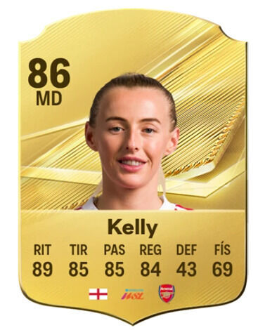 EA Sports FC 27 - Mejores jugadores Chloe Kelly