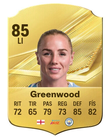EA Sports FC 27 - Mejores jugadores Alex Greenwood