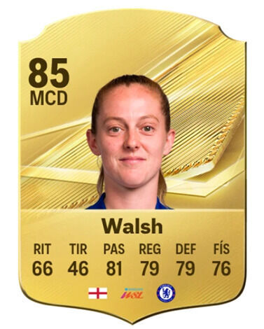 EA Sports FC 27 - Mejores jugadores Keira Walsh