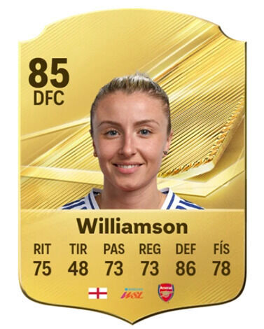 EA Sports FC 27 - Mejores jugadores Leah Williamson