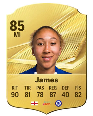 EA Sports FC 27 - Mejores jugadores Lauren James