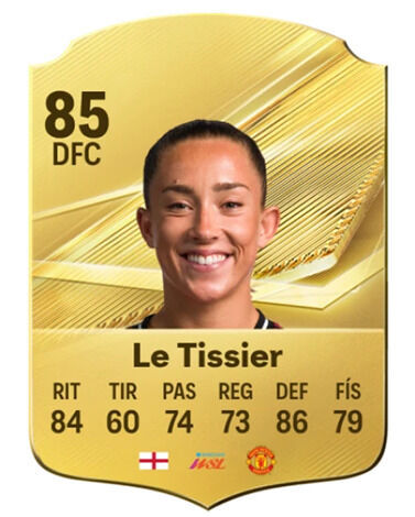 EA Sports FC 27 - Mejores jugadores Maya Le Tissier