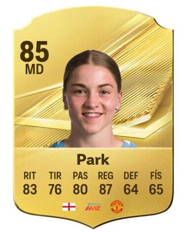 EA Sports FC 27 - Mejores jugadores Jess Park