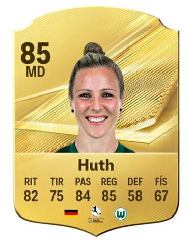 EA Sports FC 27 - Mejores jugadores Svenja Huth