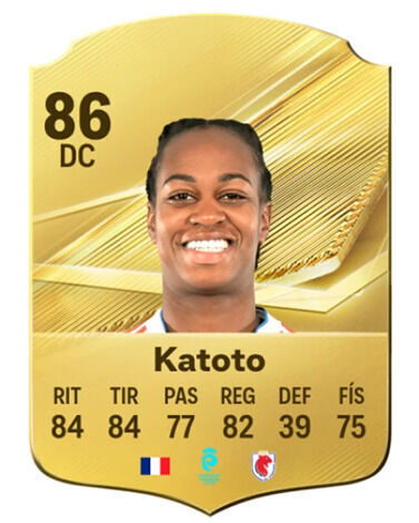 EA Sports FC 27 - Mejores jugadores Marie Katoto