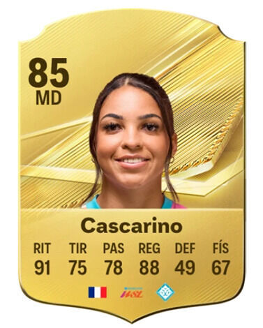 EA Sports FC 27 - Mejores jugadores Delphine Cascarino