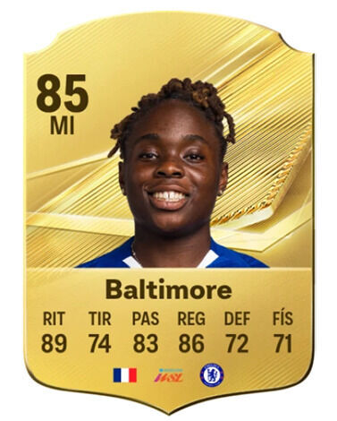 EA Sports FC 27 - Mejores jugadores Sandy Baltimore